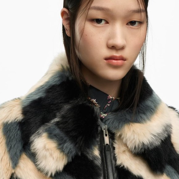 Zara Jackets & Coats New Zara Jacquard Jacket Limited Edition S Poshmark